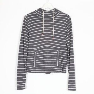 Marine Layer Striped Hooded Pullover